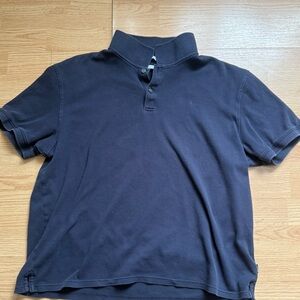 Calvin Klein Navy Blue Polo Shirt